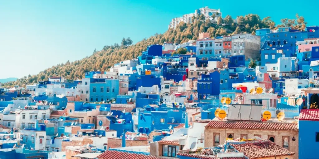 Chefchaouen guide Morocco 10-day tour