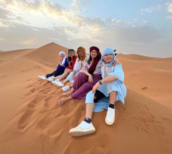 desert nomad life Morocco