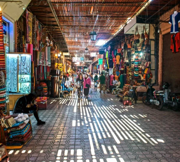 Morocco guided hiking