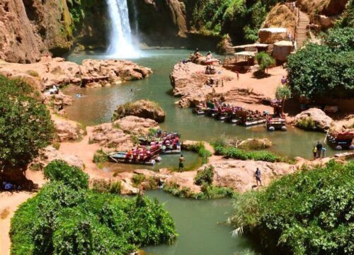 Ouzoud Waterfalls Tour – Discover Morocco’s Majestic Cascades