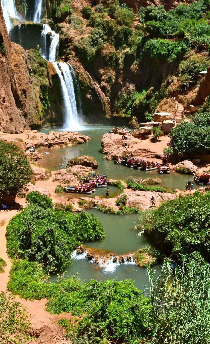 Ouzoud Waterfalls Tour – Discover Morocco’s Majestic Cascades