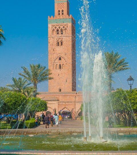 Morocco desert exploration