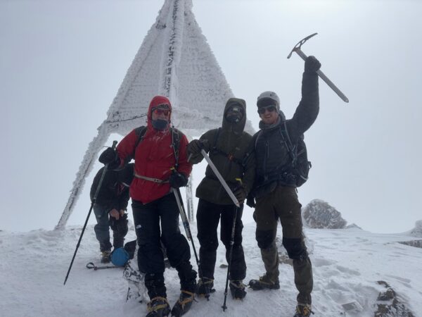glas in high toubkal