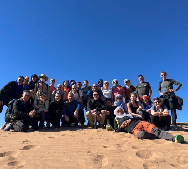 Sahara desert travel blog