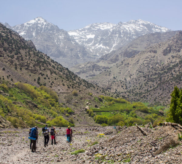 Mediterranean Morocco tour