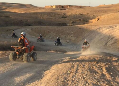 Agafay Desert Trip – Experience the Magic of Marrakech’s Stone Desert