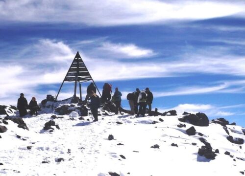 3 Days Mount Climbing in Toubkal Marrakech Trips