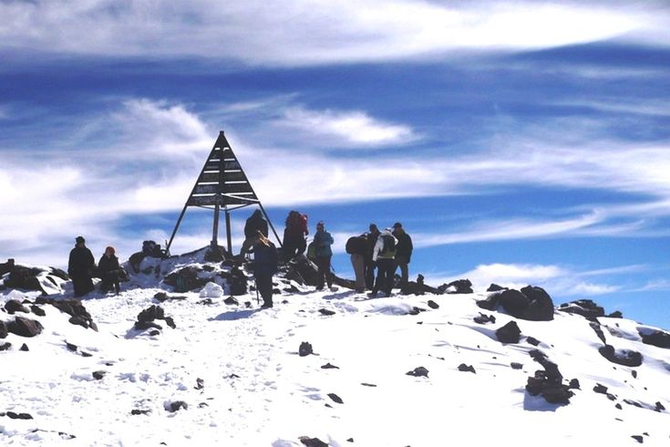 3 Days Mount Climbing in Toubkal Marrakech Trips