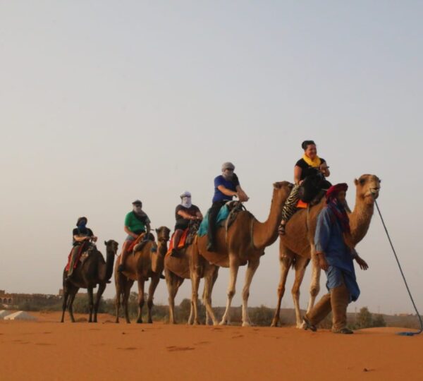 Morocco trekking guide