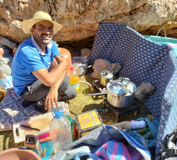 Morocco icons and landmarks